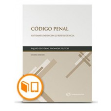 Código Penal Sistematizado Con Jurisprudencia